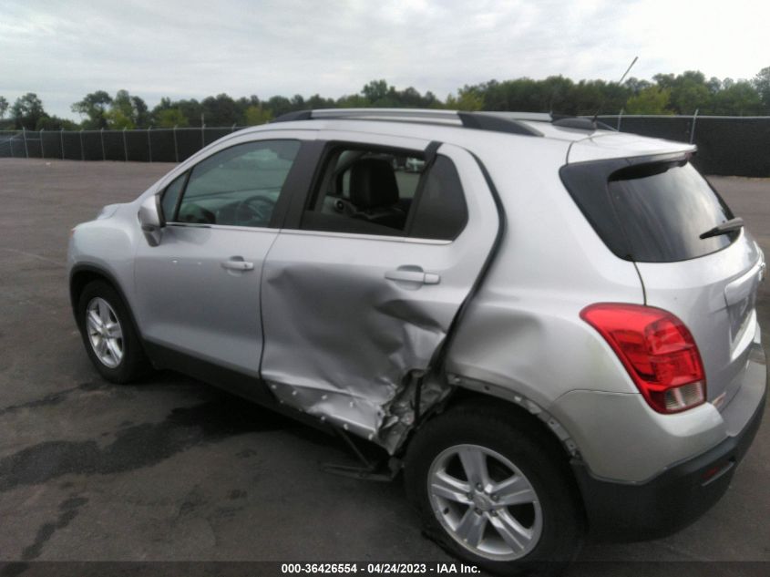2016 CHEVROLET TRAX LT - 3GNCJLSB7GL241682