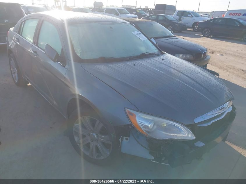 2013 CHRYSLER 200 LX - 1C3CCBAB5DN705387