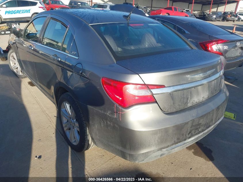 2013 CHRYSLER 200 LX - 1C3CCBAB5DN705387