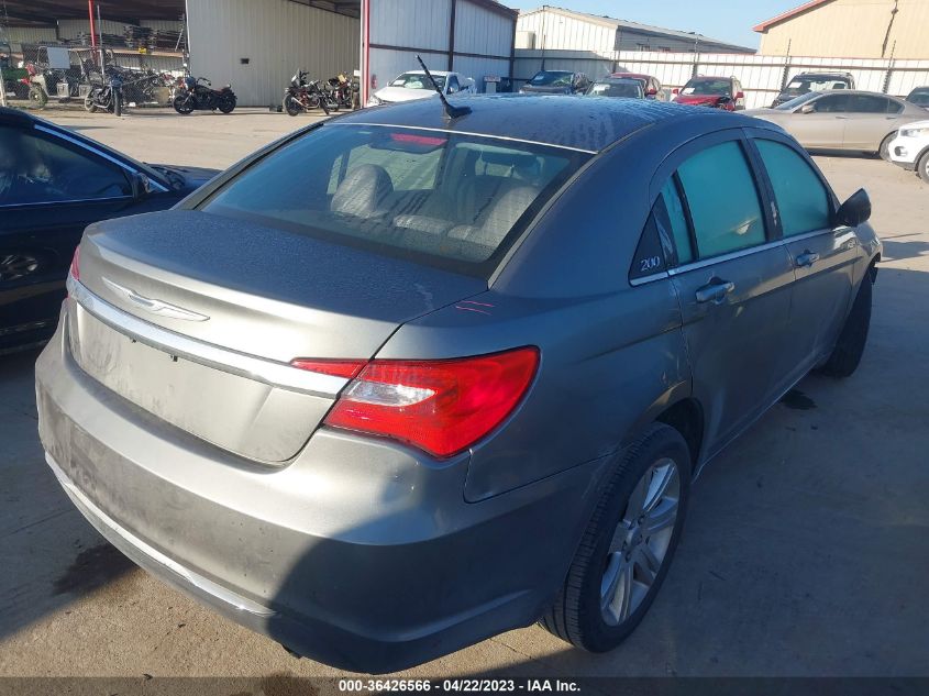 2013 CHRYSLER 200 LX - 1C3CCBAB5DN705387