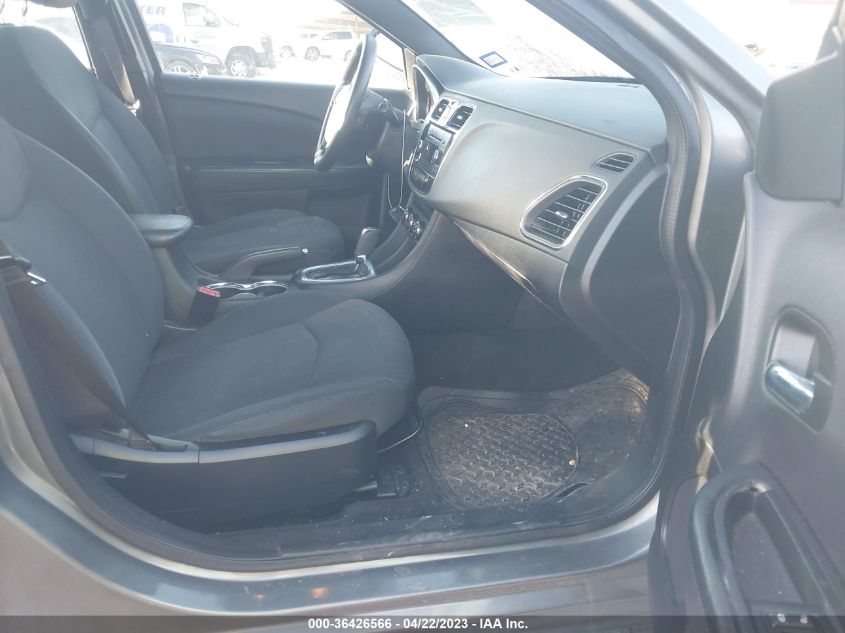 2013 CHRYSLER 200 LX - 1C3CCBAB5DN705387