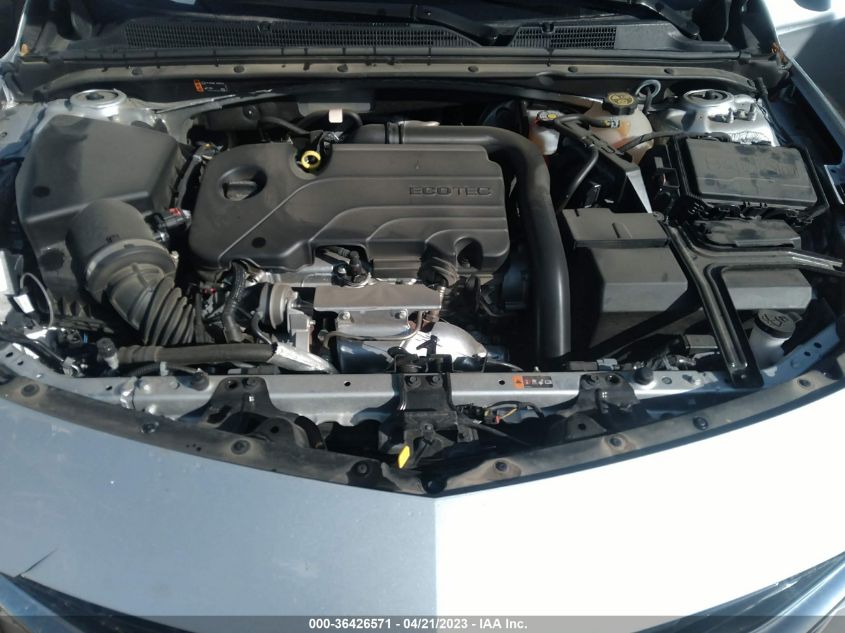 2022 CHEVROLET MALIBU LT - 1G1ZD5ST2NF133940