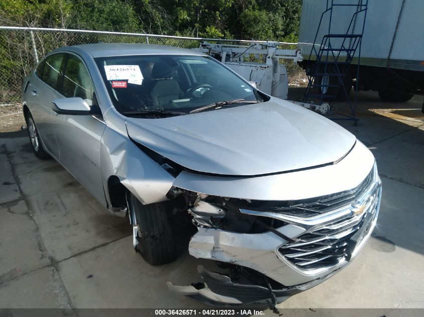 2022 CHEVROLET MALIBU LT - 1G1ZD5ST2NF133940