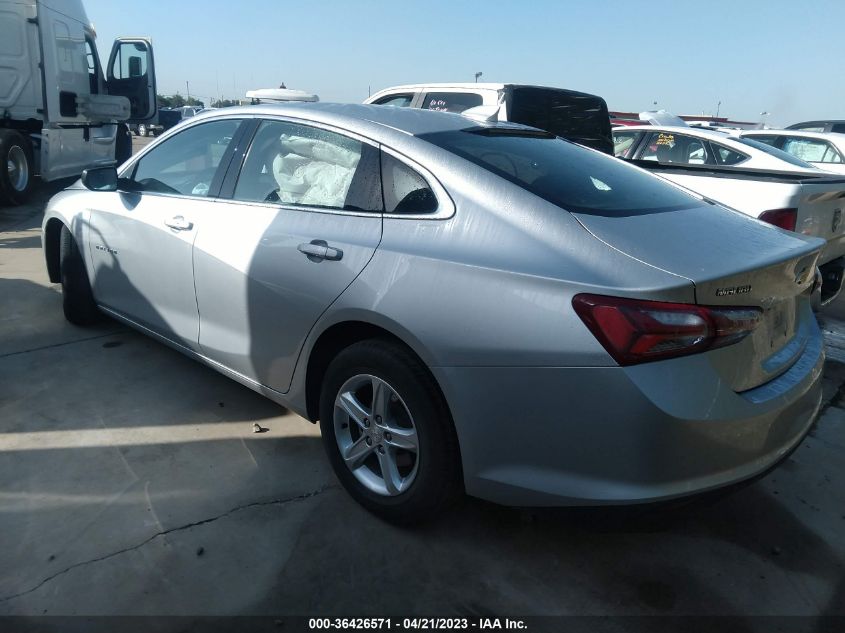 2022 CHEVROLET MALIBU LT - 1G1ZD5ST2NF133940