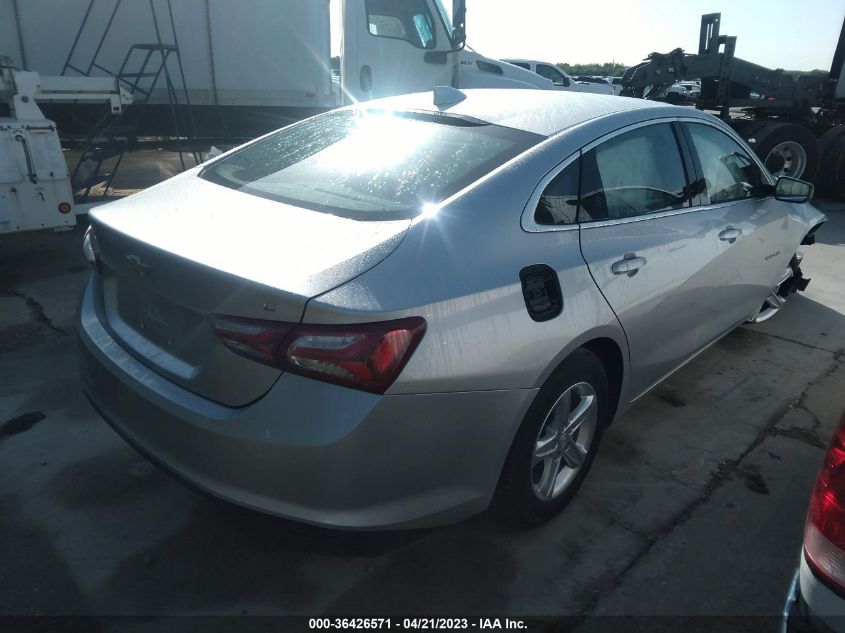 2022 CHEVROLET MALIBU LT - 1G1ZD5ST2NF133940