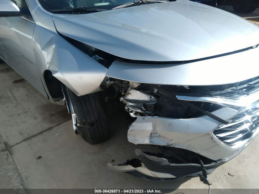 2022 CHEVROLET MALIBU LT - 1G1ZD5ST2NF133940