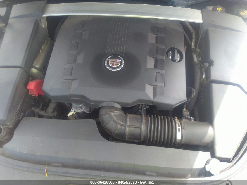 2013 CADILLAC CTS WAGON PERFORMANCE - 1G6DK8E35D0162258