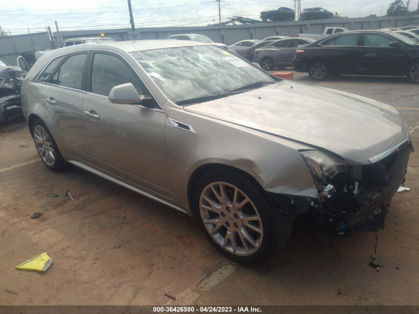 2013 CADILLAC CTS WAGON PERFORMANCE - 1G6DK8E35D0162258
