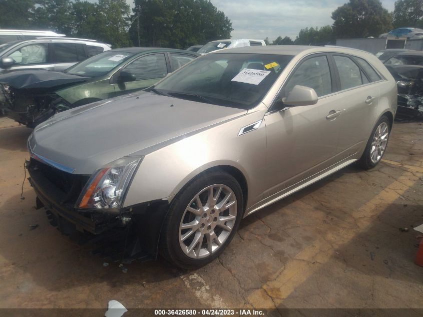 2013 CADILLAC CTS WAGON PERFORMANCE - 1G6DK8E35D0162258