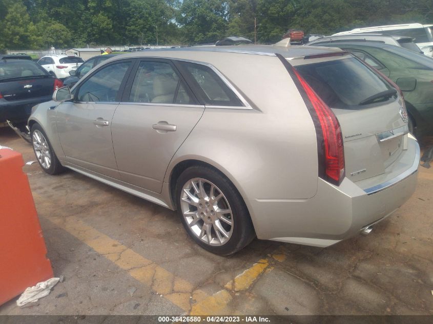 2013 CADILLAC CTS WAGON PERFORMANCE - 1G6DK8E35D0162258