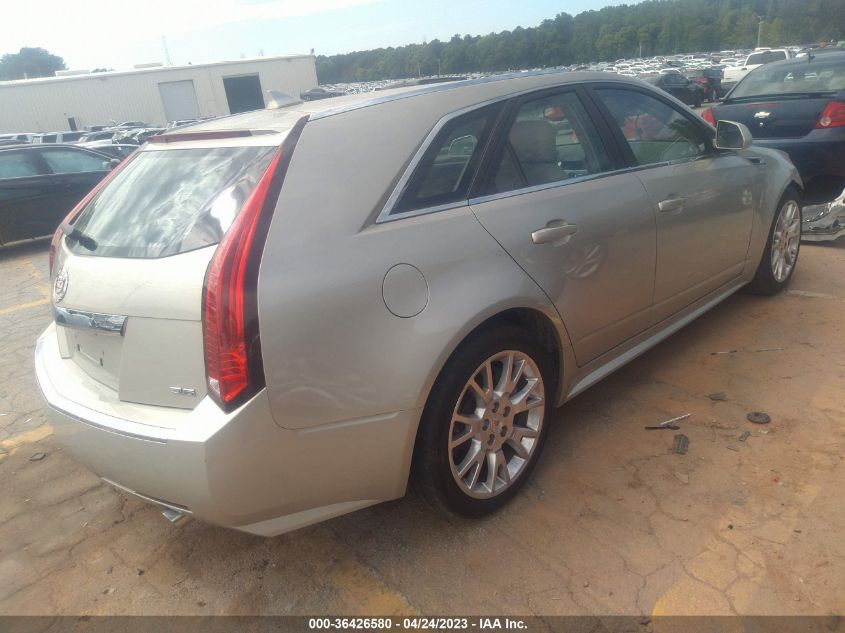 2013 CADILLAC CTS WAGON PERFORMANCE - 1G6DK8E35D0162258
