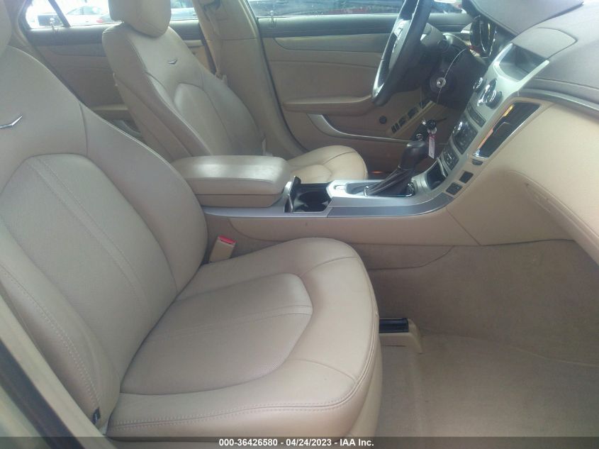 2013 CADILLAC CTS WAGON PERFORMANCE - 1G6DK8E35D0162258