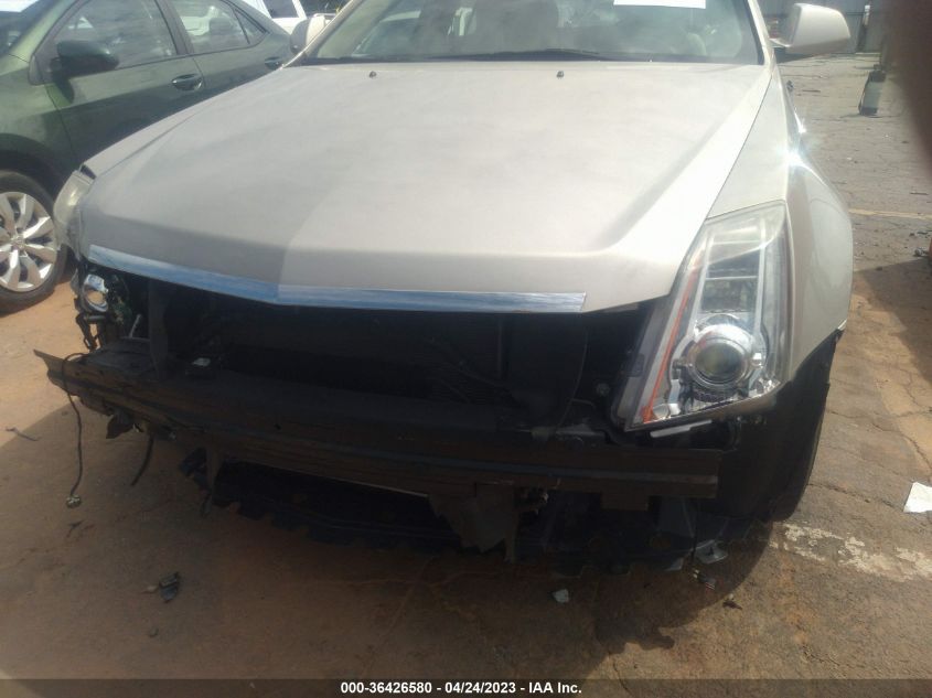 2013 CADILLAC CTS WAGON PERFORMANCE - 1G6DK8E35D0162258