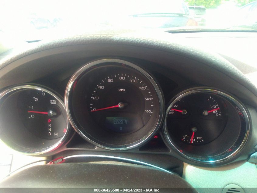 2013 CADILLAC CTS WAGON PERFORMANCE - 1G6DK8E35D0162258