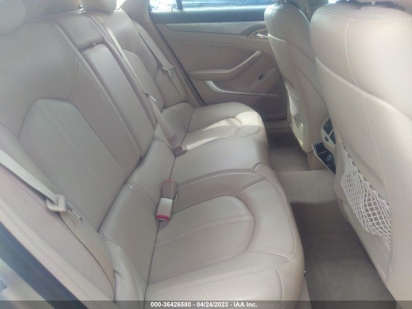 2013 CADILLAC CTS WAGON PERFORMANCE - 1G6DK8E35D0162258