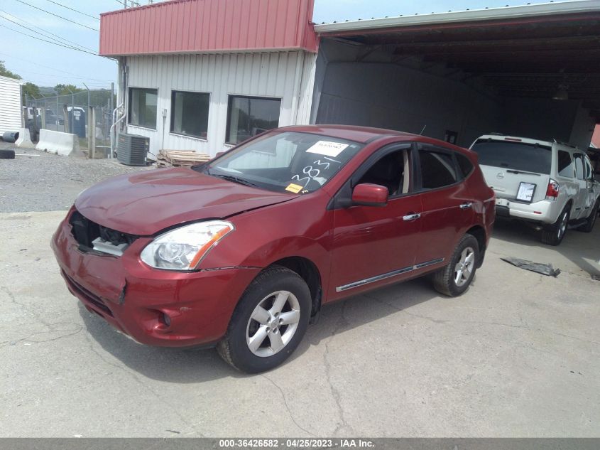 2013 NISSAN ROGUE S - JN8AS5MT2DW003831