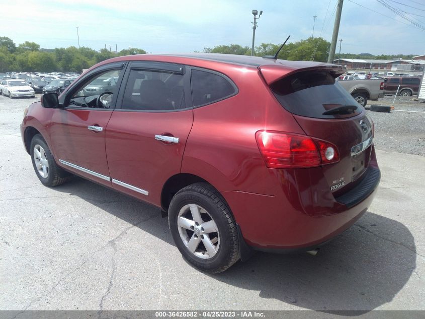 2013 NISSAN ROGUE S - JN8AS5MT2DW003831