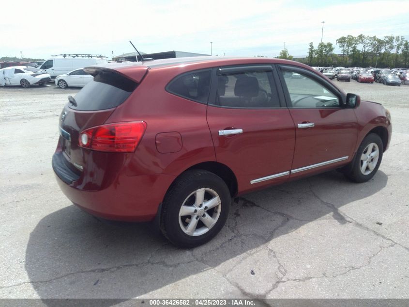 2013 NISSAN ROGUE S - JN8AS5MT2DW003831