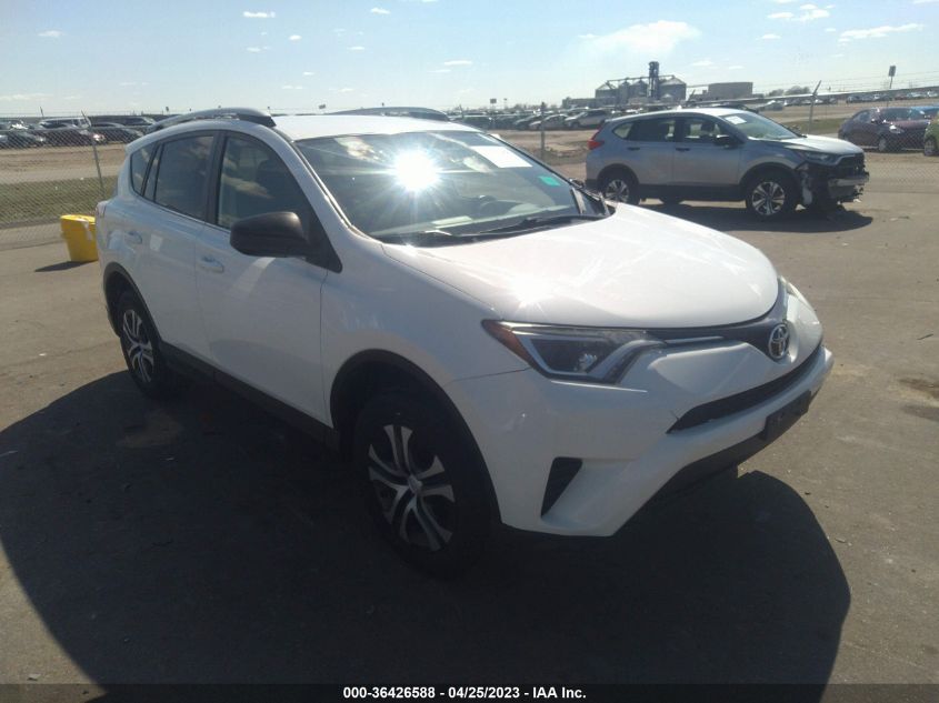 2016 TOYOTA RAV4 LE - JTMBFREV8GJ072343