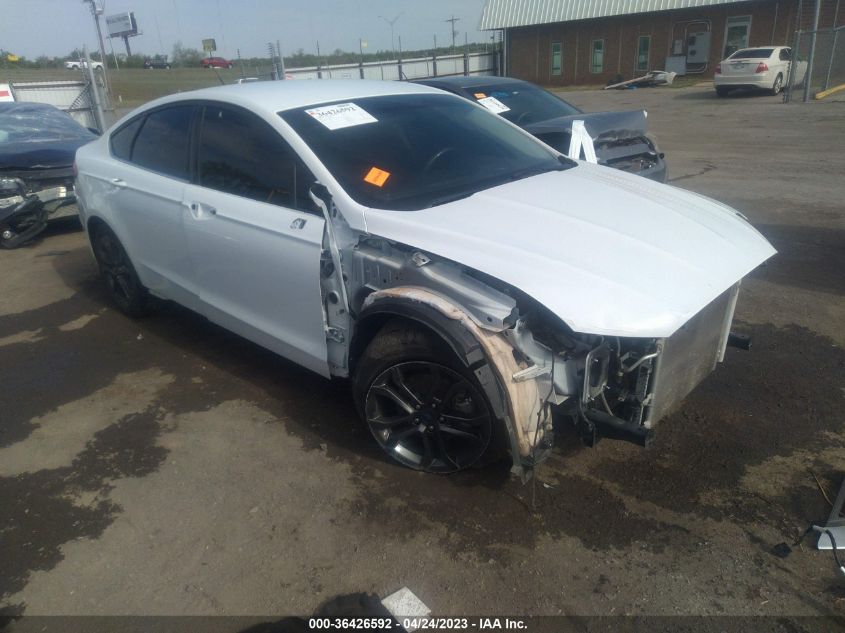 2018 FORD FUSION S - 3FA6P0G71JR196465