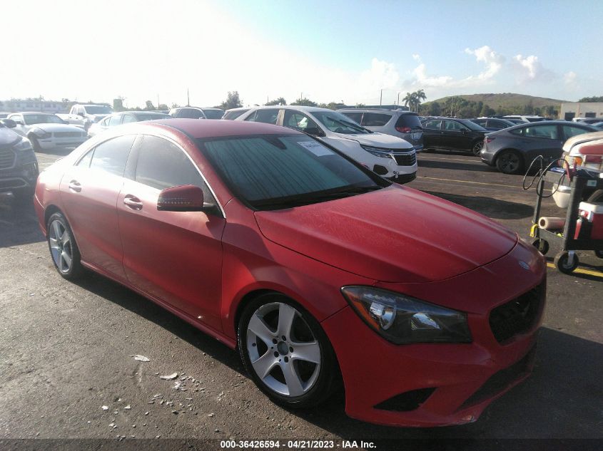 2015 MERCEDES-BENZ CLA-CLASS CLA 250 - WDDSJ4EB6FN162367