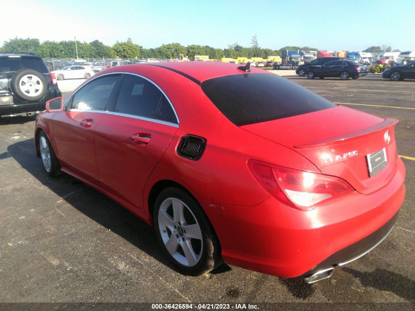 2015 MERCEDES-BENZ CLA-CLASS CLA 250 - WDDSJ4EB6FN162367