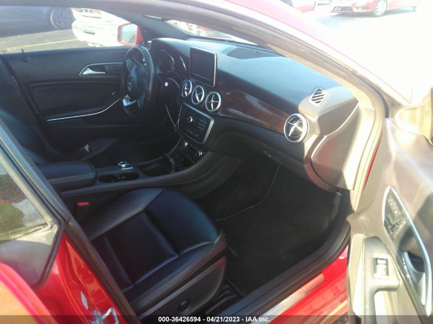 2015 MERCEDES-BENZ CLA-CLASS CLA 250 - WDDSJ4EB6FN162367
