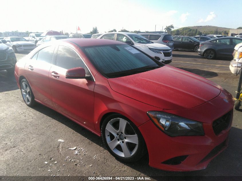 2015 MERCEDES-BENZ CLA-CLASS CLA 250 - WDDSJ4EB6FN162367