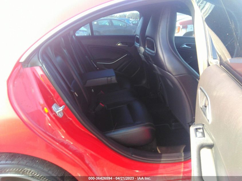 2015 MERCEDES-BENZ CLA-CLASS CLA 250 - WDDSJ4EB6FN162367