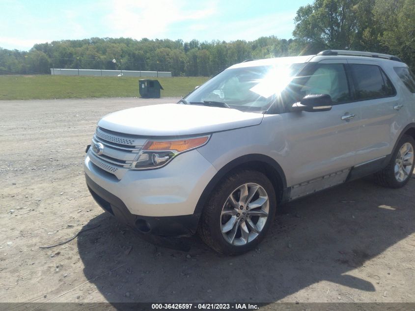 2015 FORD EXPLORER XLT - 1FM5K8D83FGA38168