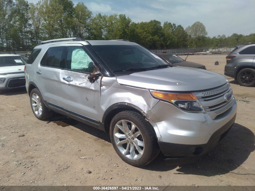 2015 FORD EXPLORER XLT - 1FM5K8D83FGA38168