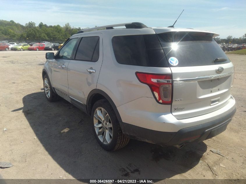 2015 FORD EXPLORER XLT - 1FM5K8D83FGA38168