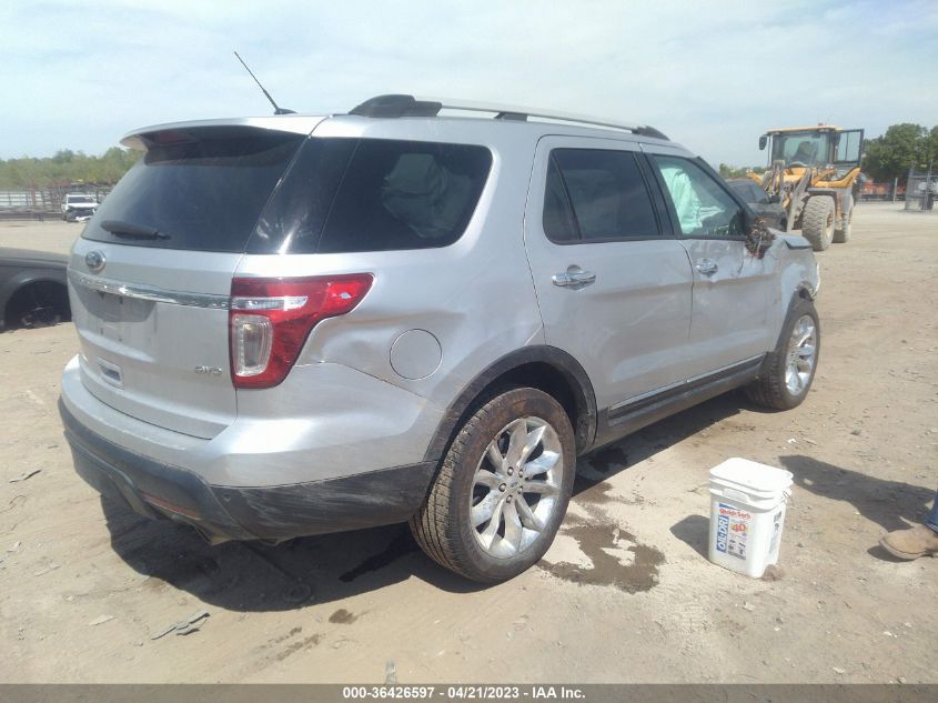 2015 FORD EXPLORER XLT - 1FM5K8D83FGA38168