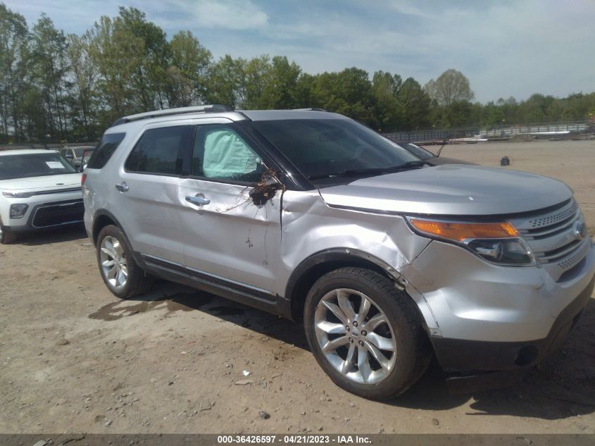 2015 FORD EXPLORER XLT - 1FM5K8D83FGA38168