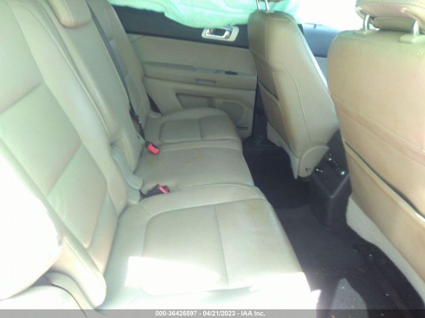 2015 FORD EXPLORER XLT - 1FM5K8D83FGA38168