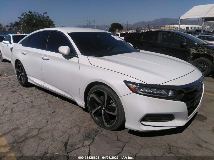 2018 HONDA ACCORD SEDAN SPORT 1.5T - 1HGCV1F38JA252629