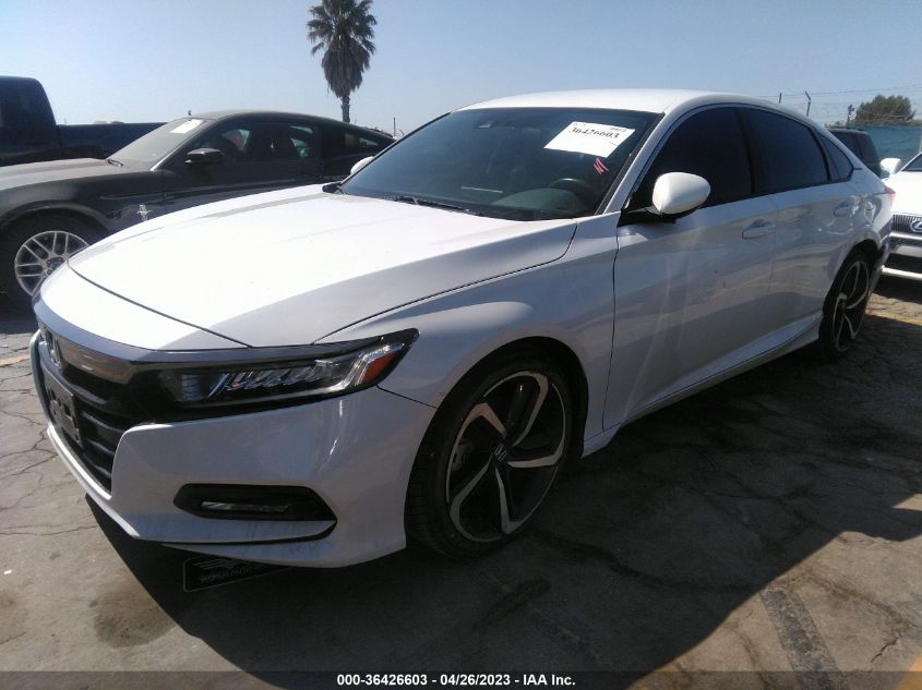2018 HONDA ACCORD SEDAN SPORT 1.5T - 1HGCV1F38JA252629