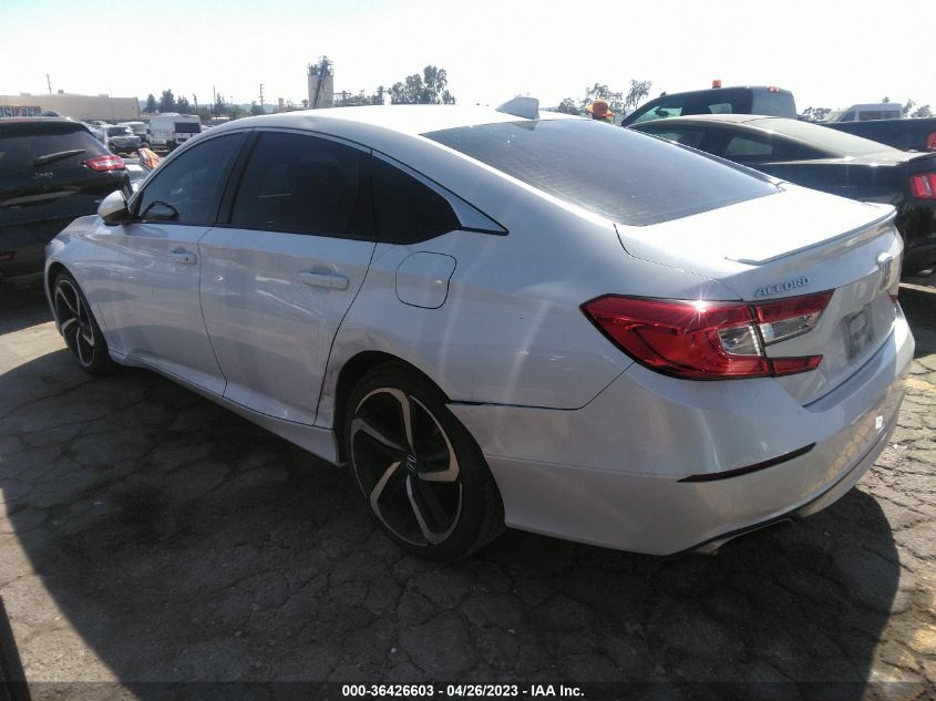 2018 HONDA ACCORD SEDAN SPORT 1.5T - 1HGCV1F38JA252629