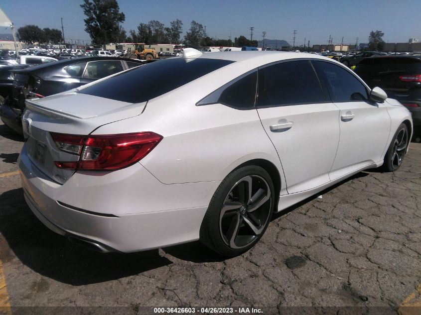 2018 HONDA ACCORD SEDAN SPORT 1.5T - 1HGCV1F38JA252629