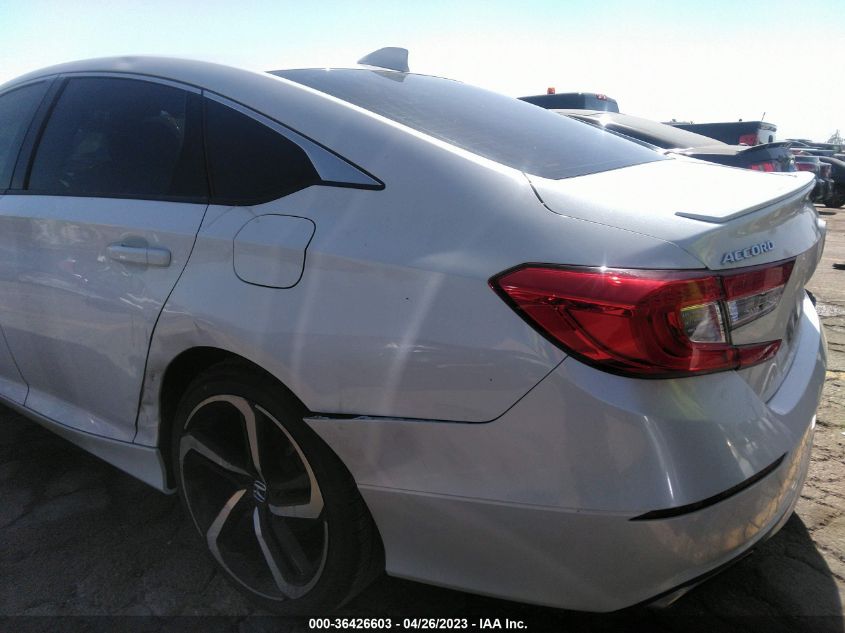 2018 HONDA ACCORD SEDAN SPORT 1.5T - 1HGCV1F38JA252629