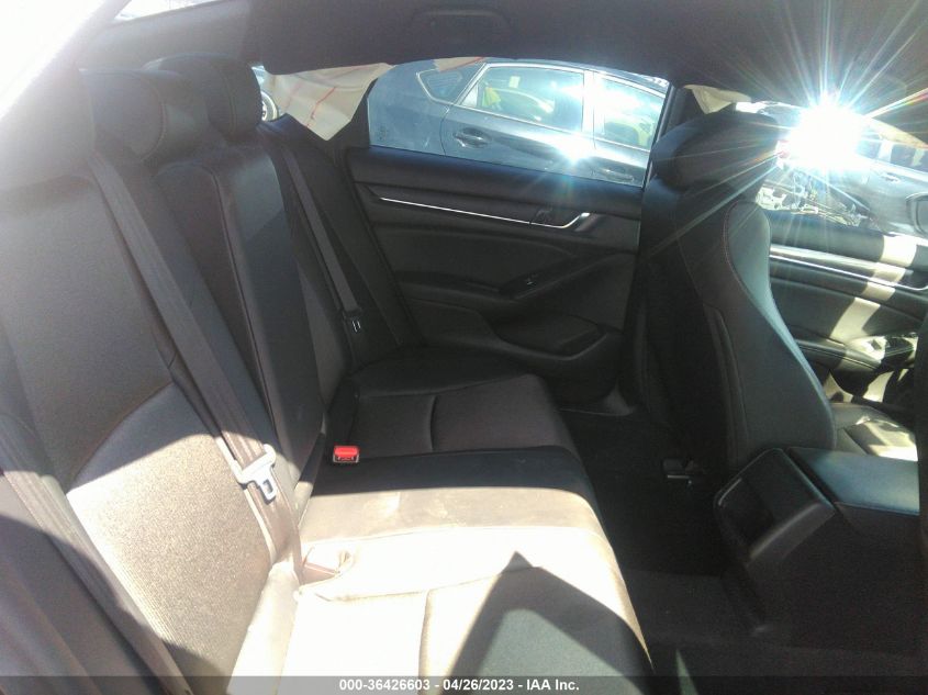 2018 HONDA ACCORD SEDAN SPORT 1.5T - 1HGCV1F38JA252629