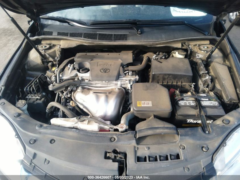 2017 TOYOTA CAMRY SE - 4T1BF1FK6HU673526