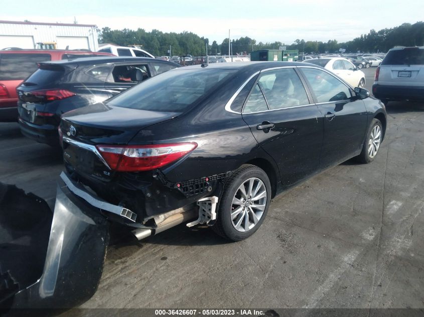 2017 TOYOTA CAMRY SE - 4T1BF1FK6HU673526