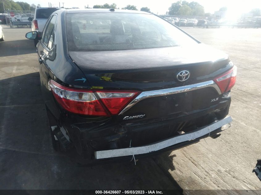 2017 TOYOTA CAMRY SE - 4T1BF1FK6HU673526