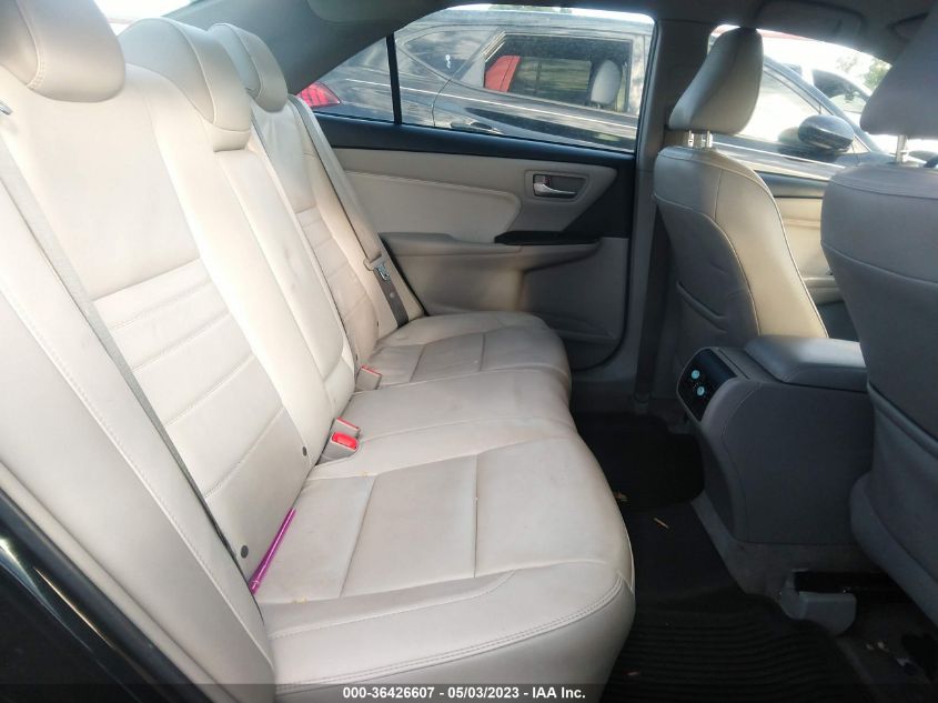 2017 TOYOTA CAMRY SE - 4T1BF1FK6HU673526