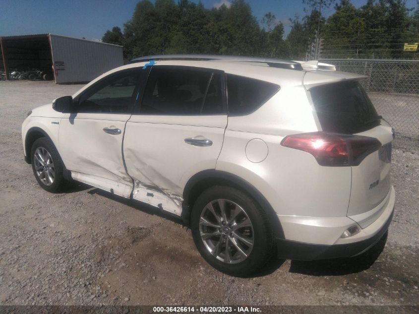 2016 TOYOTA RAV4 HYBRID LIMITED JTMDJREV5GD036650