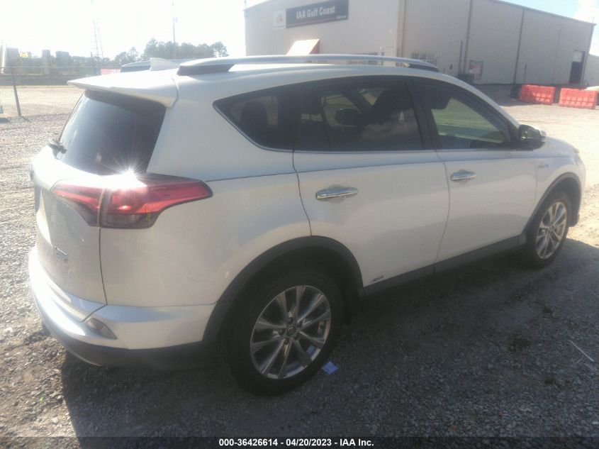2016 TOYOTA RAV4 HYBRID LIMITED JTMDJREV5GD036650