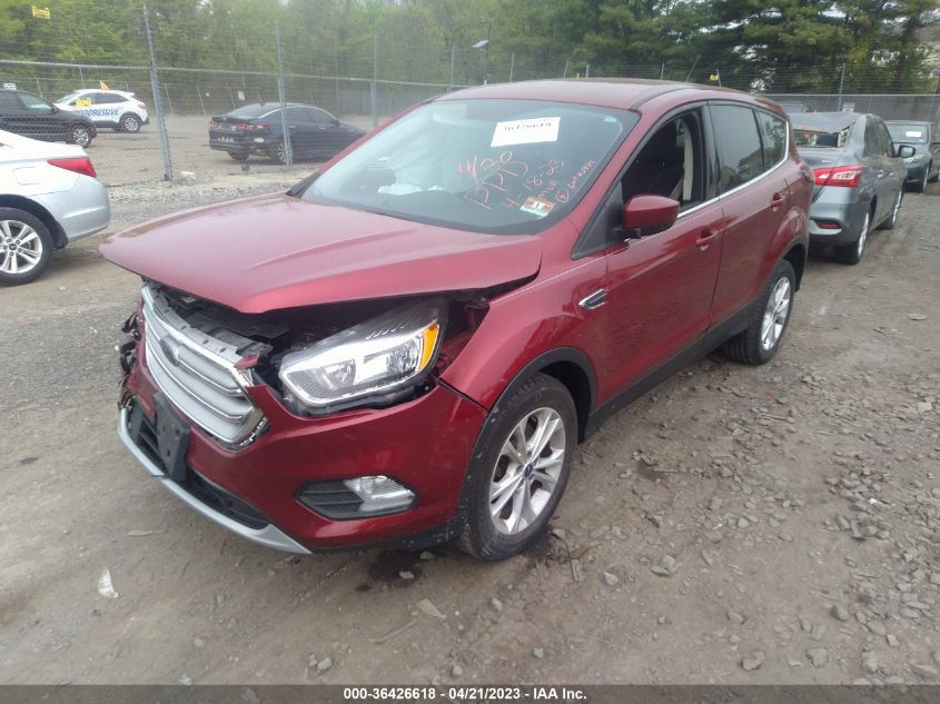 2017 FORD ESCAPE SE - 1FMCU9G9XHUB85376