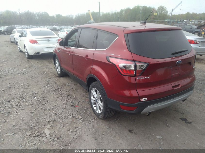 2017 FORD ESCAPE SE - 1FMCU9G9XHUB85376