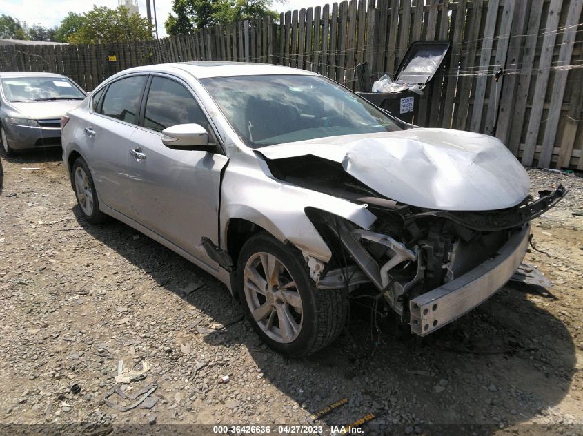 2015 NISSAN ALTIMA 2.5 SV - 1N4AL3AP3FC122857